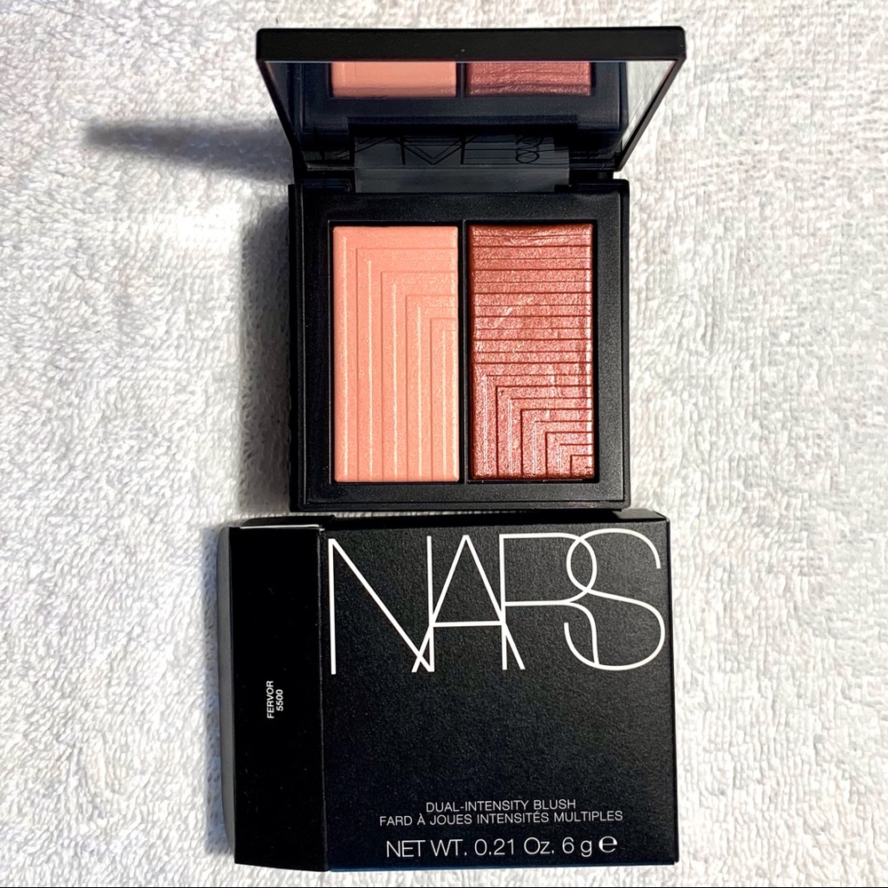 NARS DUAL INTENSITY BLUSH FERVOR BNIB